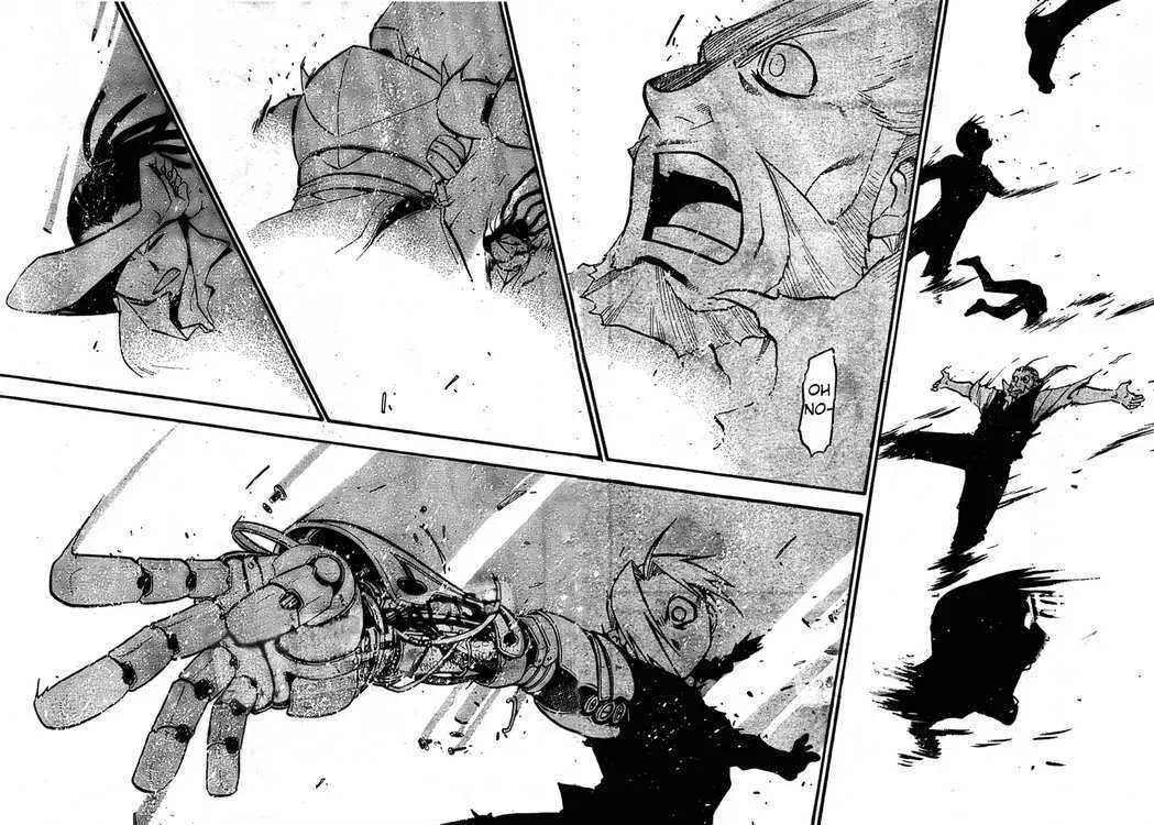 Fullmetal Alchemist Chapter 106