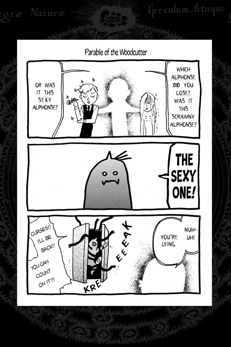 Fullmetal Alchemist Chapter 106