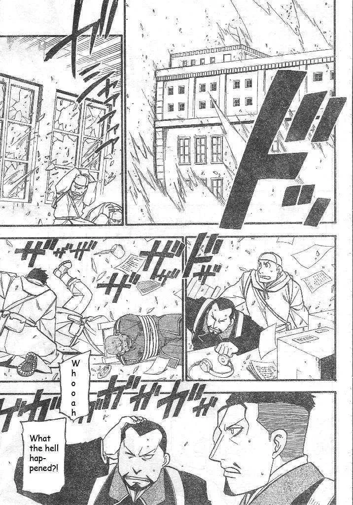 Fullmetal Alchemist Chapter 107