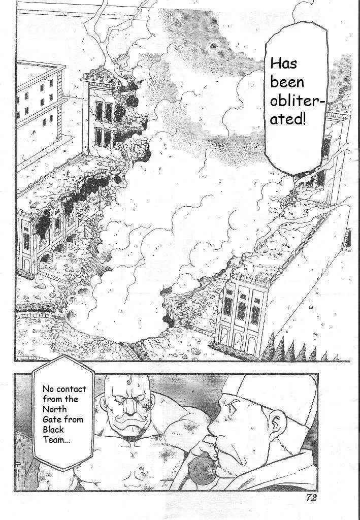 Fullmetal Alchemist Chapter 107