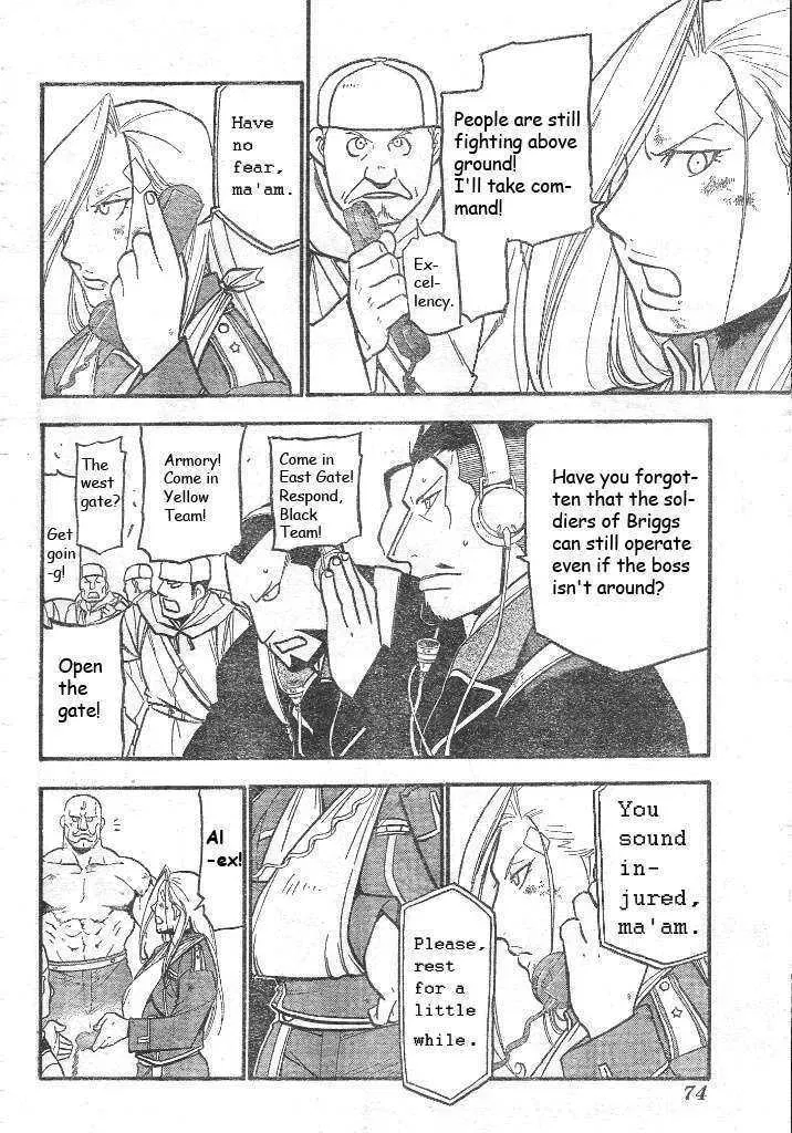 Fullmetal Alchemist Chapter 107
