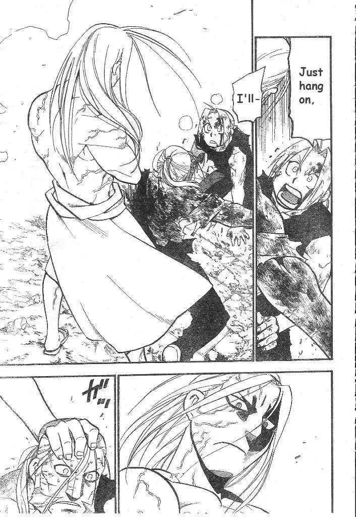 Fullmetal Alchemist Chapter 107