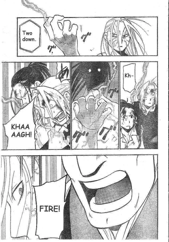 Fullmetal Alchemist Chapter 107