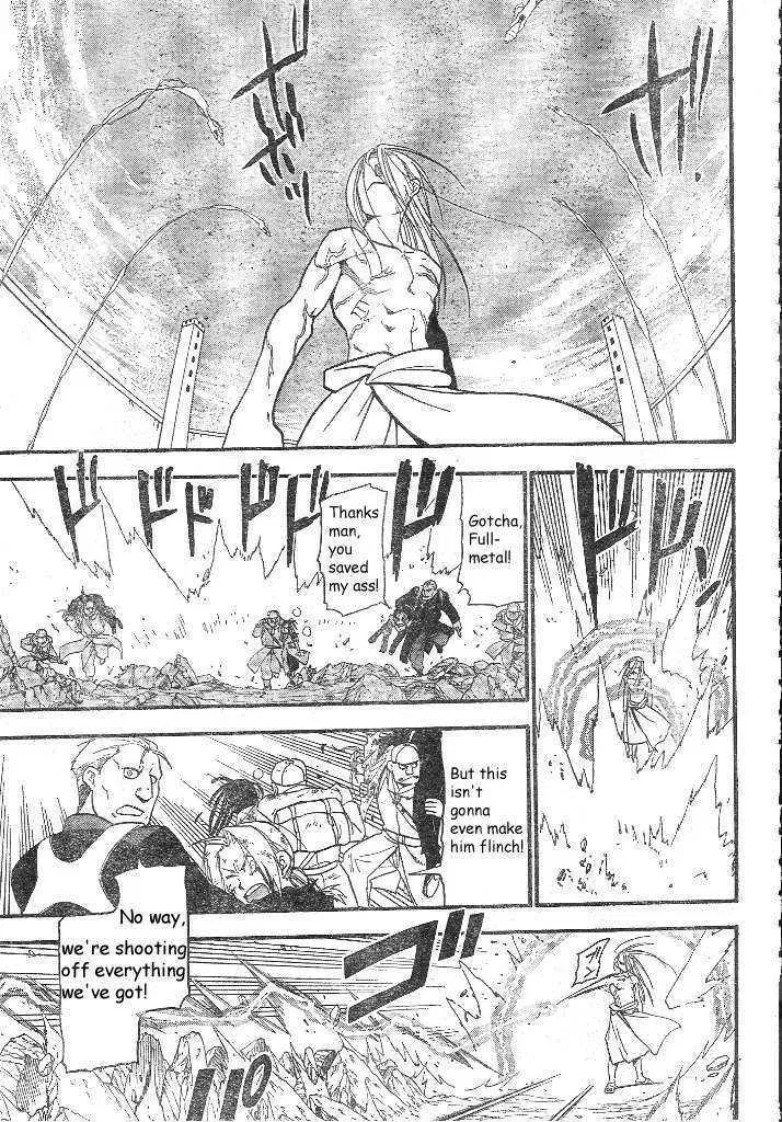 Fullmetal Alchemist Chapter 107