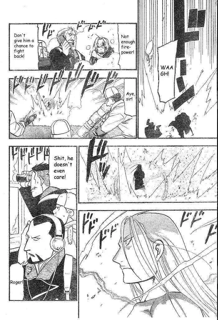Fullmetal Alchemist Chapter 107