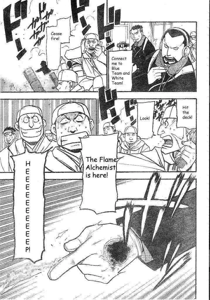 Fullmetal Alchemist Chapter 107