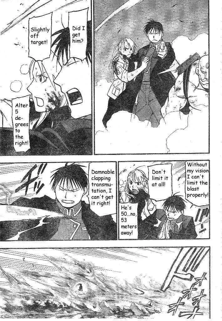 Fullmetal Alchemist Chapter 107