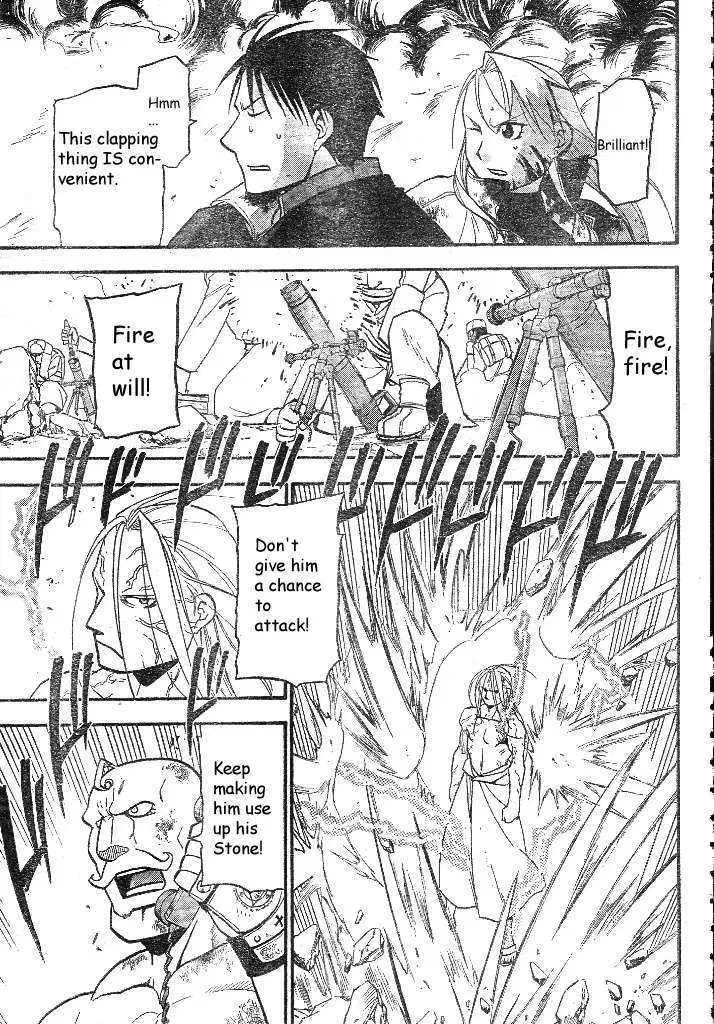 Fullmetal Alchemist Chapter 107