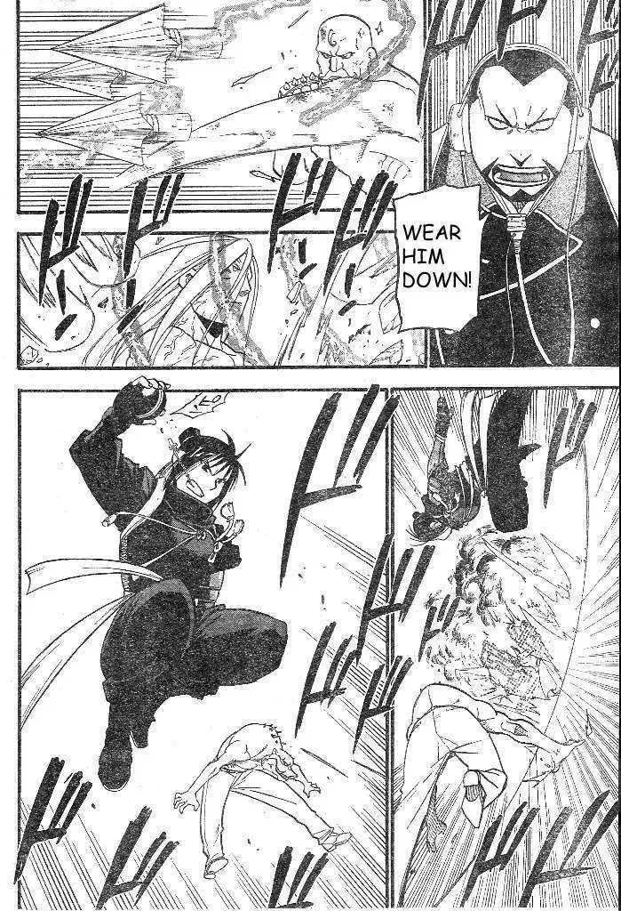 Fullmetal Alchemist Chapter 107