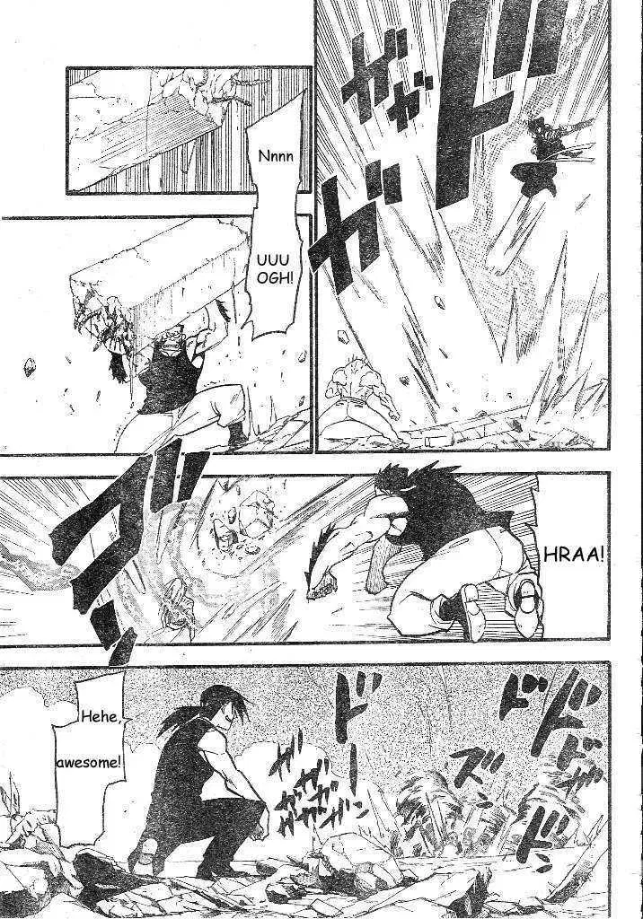 Fullmetal Alchemist Chapter 107