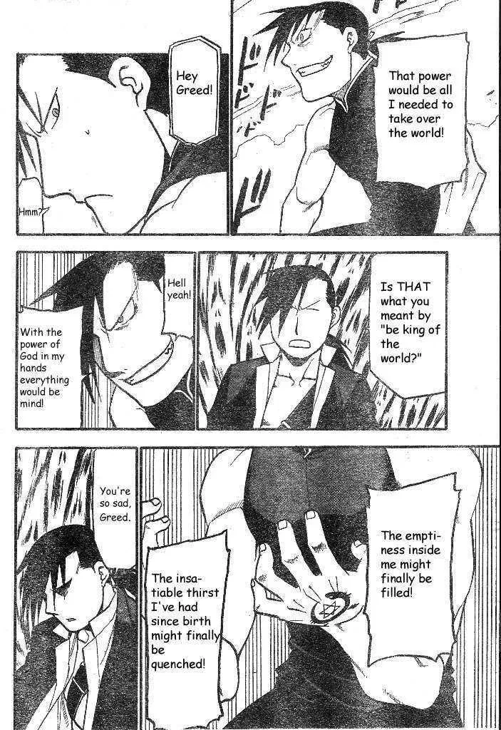 Fullmetal Alchemist Chapter 107