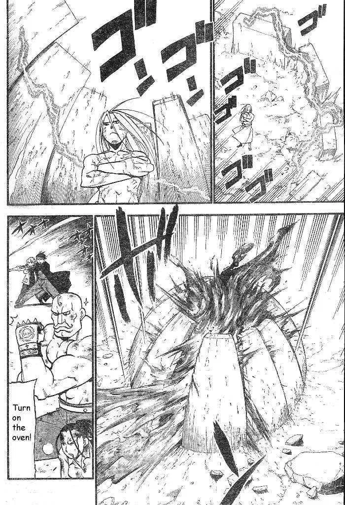 Fullmetal Alchemist Chapter 107