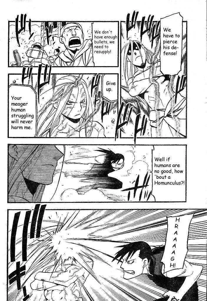 Fullmetal Alchemist Chapter 107