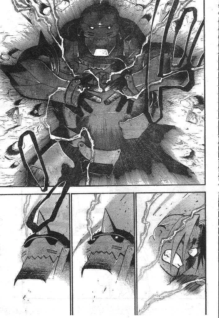 Fullmetal Alchemist Chapter 107