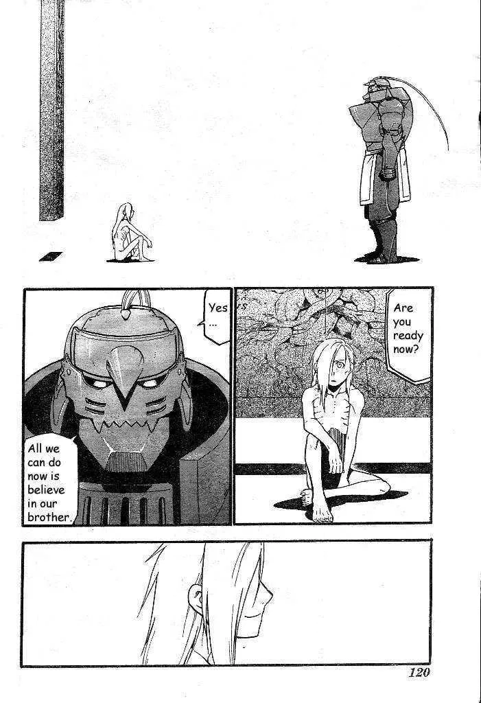 Fullmetal Alchemist Chapter 107