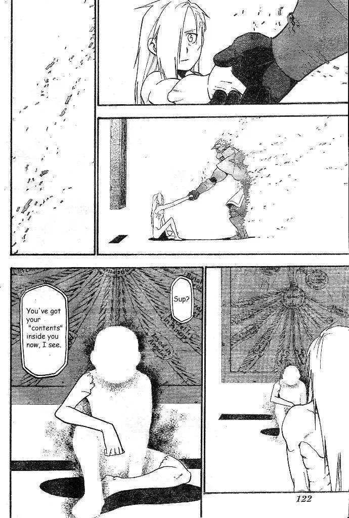 Fullmetal Alchemist Chapter 107