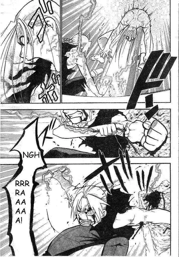 Fullmetal Alchemist Chapter 107