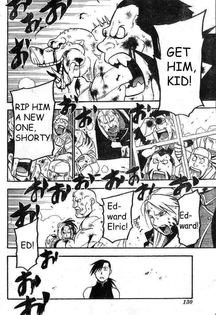 Fullmetal Alchemist Chapter 107