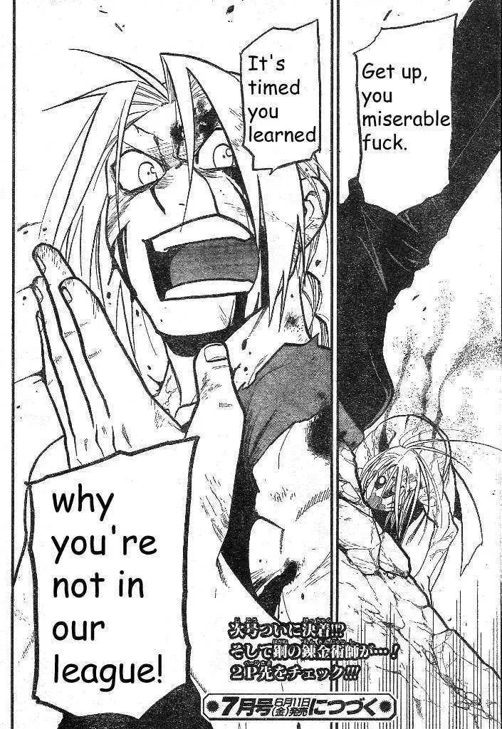 Fullmetal Alchemist Chapter 107