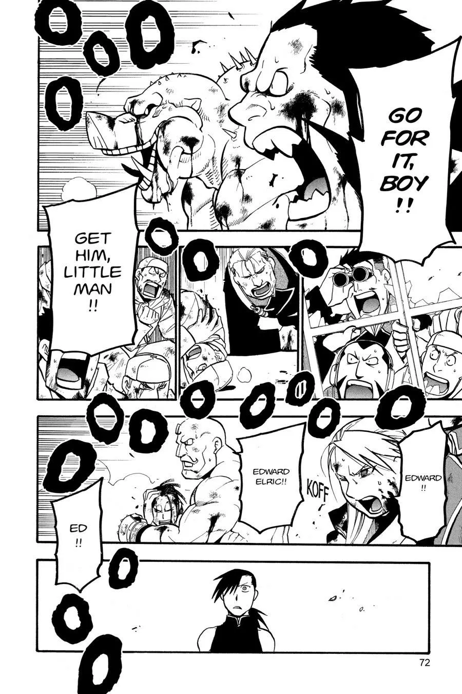 Fullmetal Alchemist Chapter 107