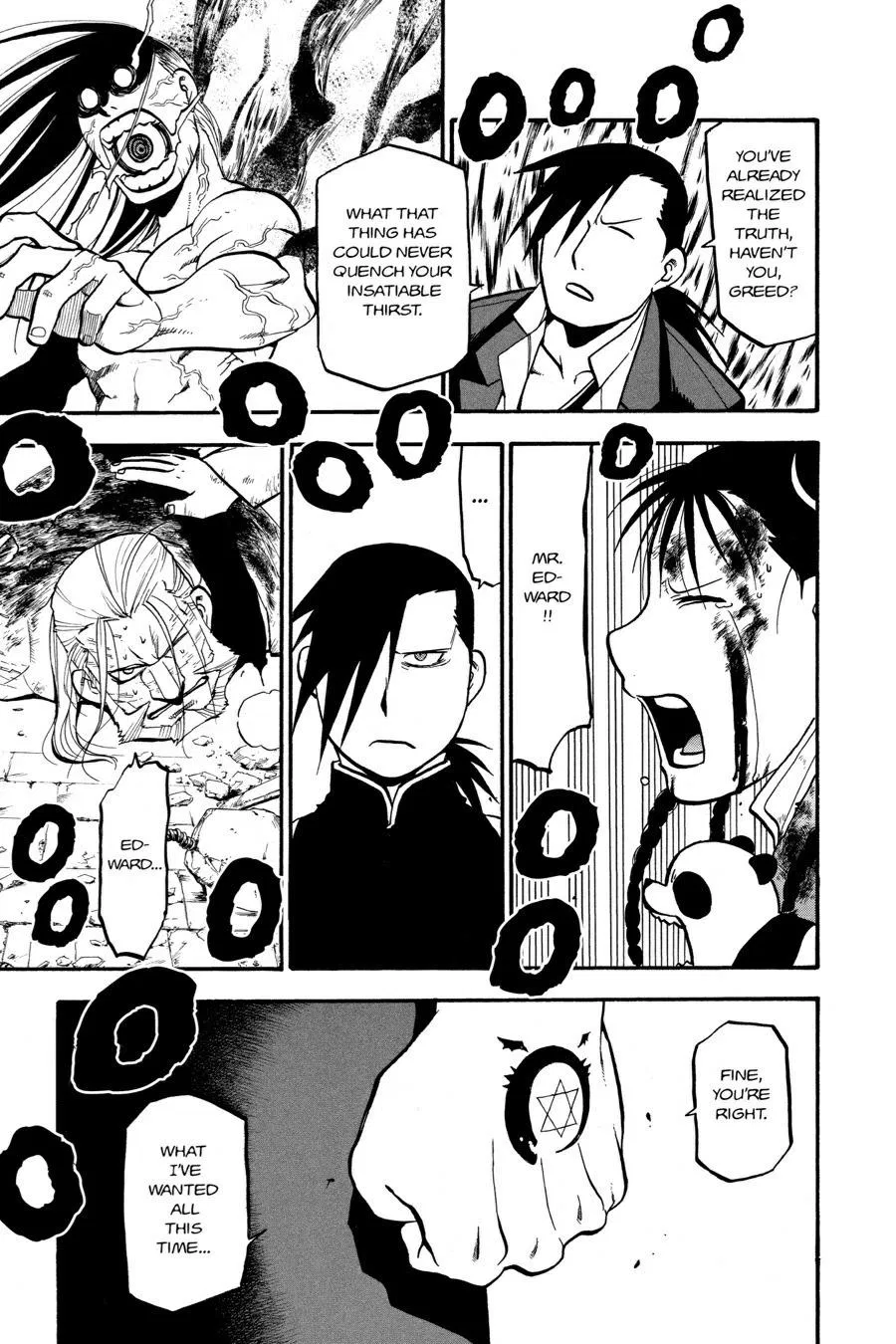 Fullmetal Alchemist Chapter 107