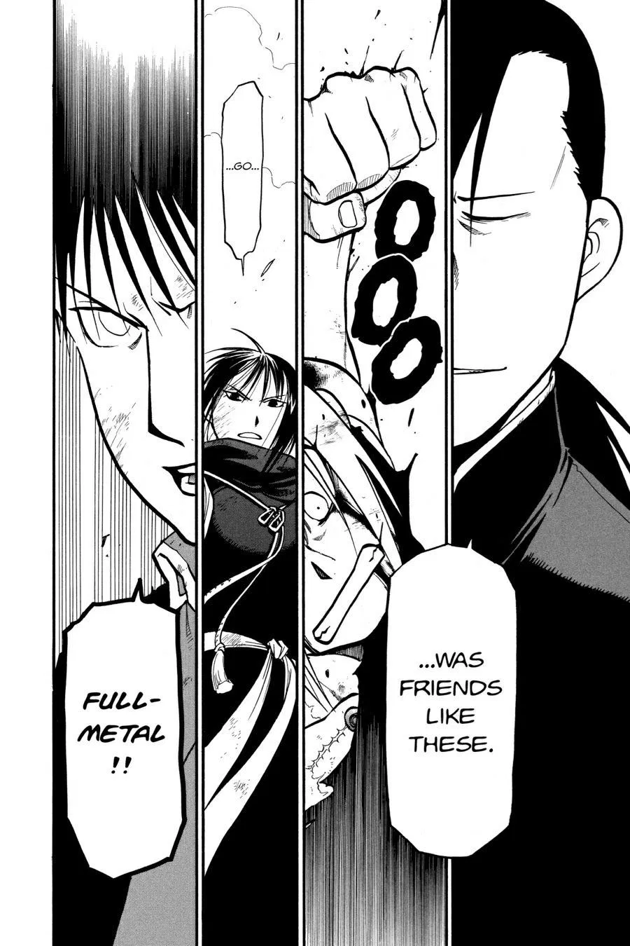 Fullmetal Alchemist Chapter 107