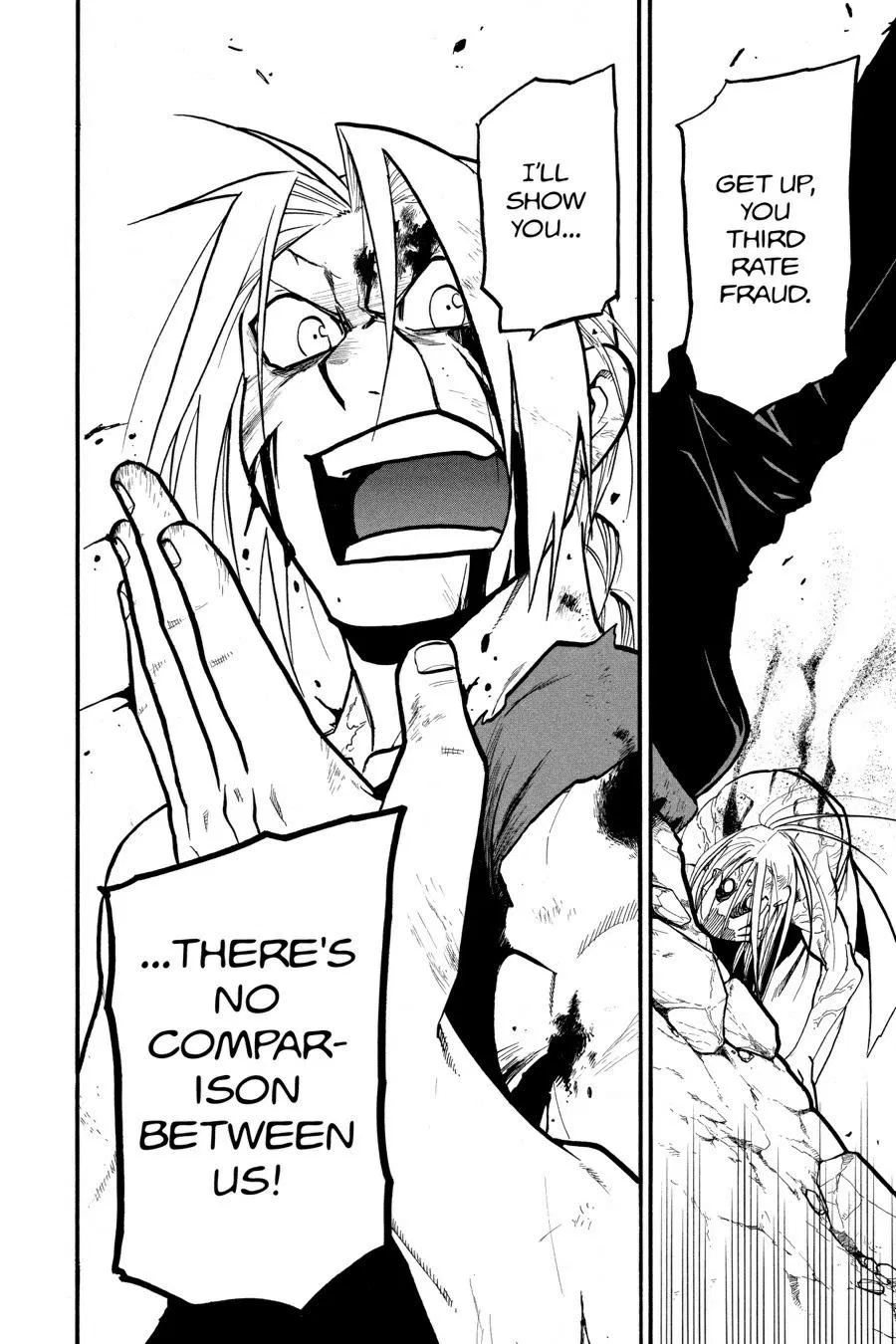 Fullmetal Alchemist Chapter 107