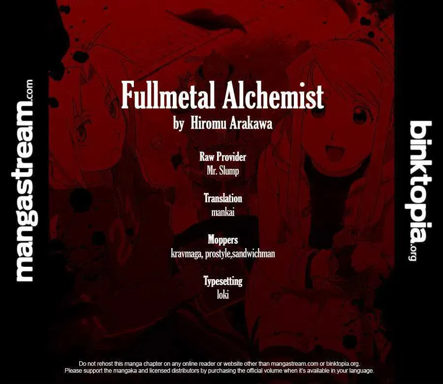 Fullmetal Alchemist Chapter 108.5