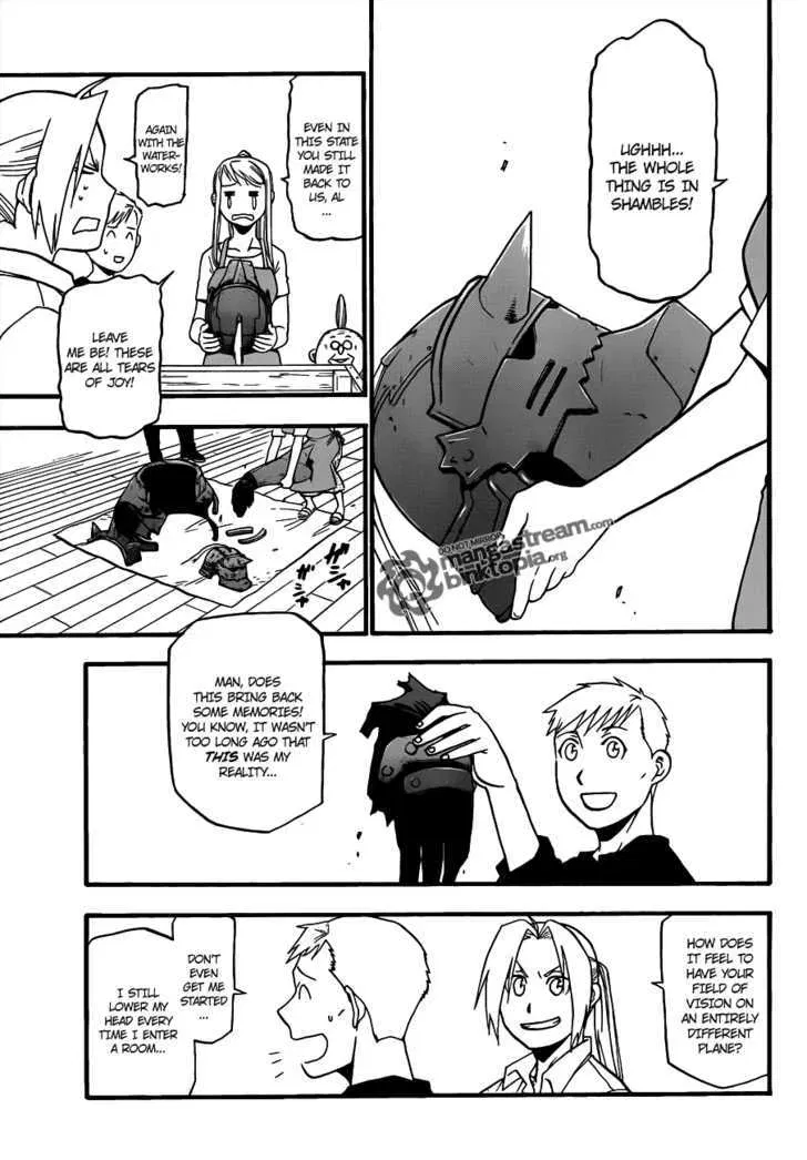 Fullmetal Alchemist Chapter 108.5