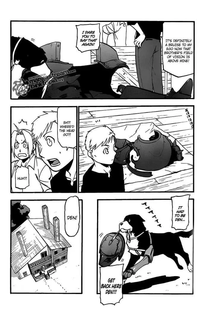 Fullmetal Alchemist Chapter 108.5