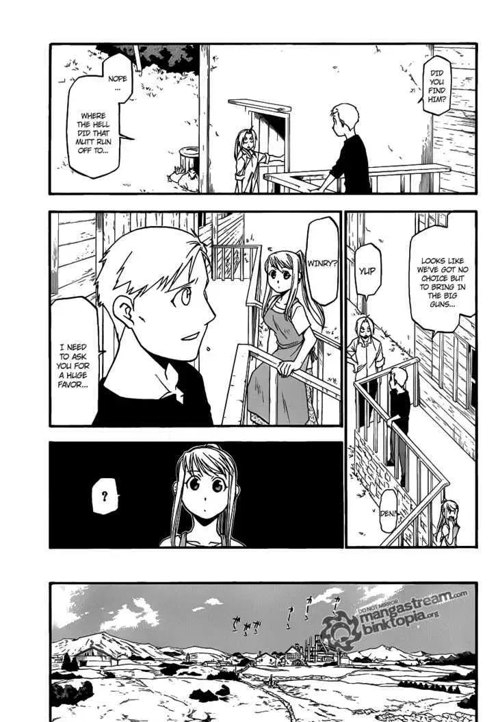 Fullmetal Alchemist Chapter 108.5