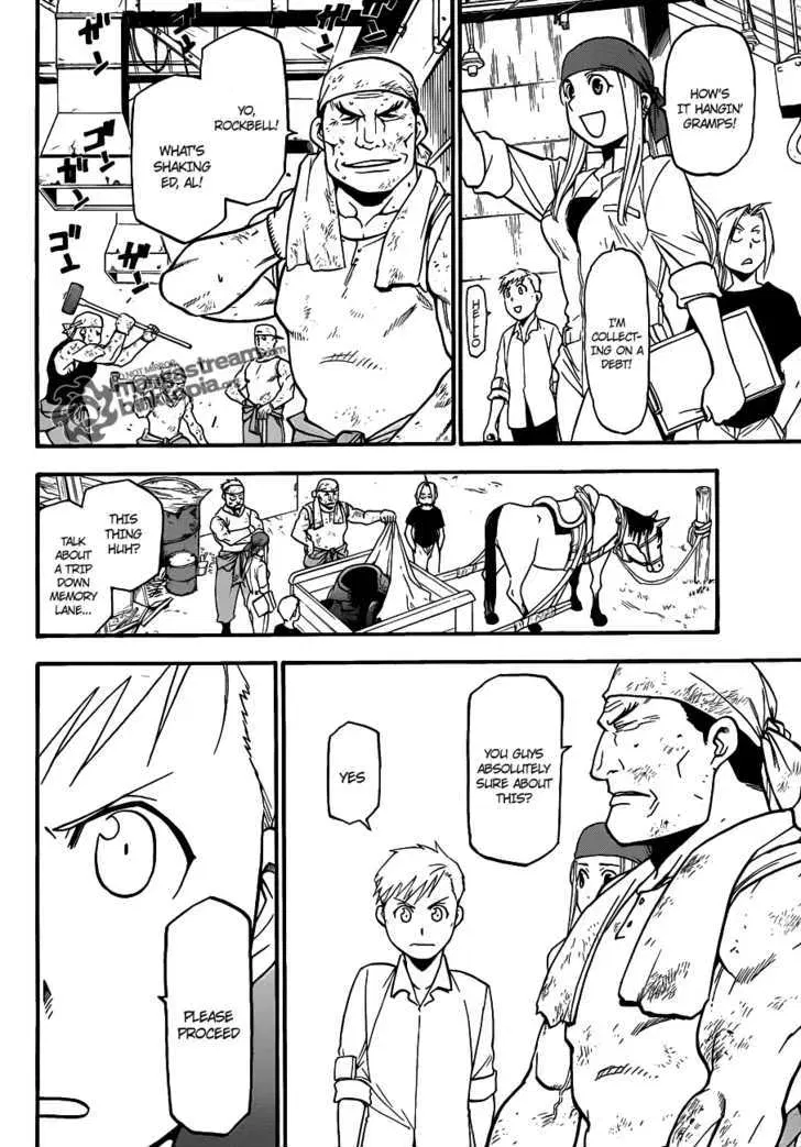 Fullmetal Alchemist Chapter 108.5