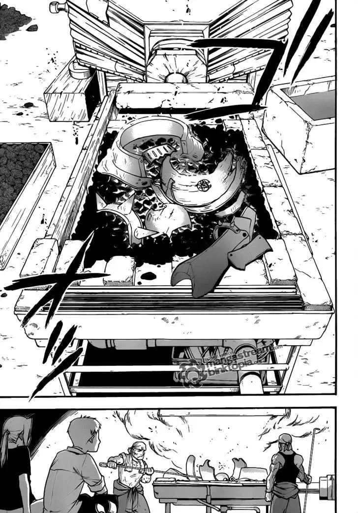 Fullmetal Alchemist Chapter 108.5