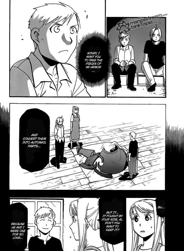 Fullmetal Alchemist Chapter 108.5