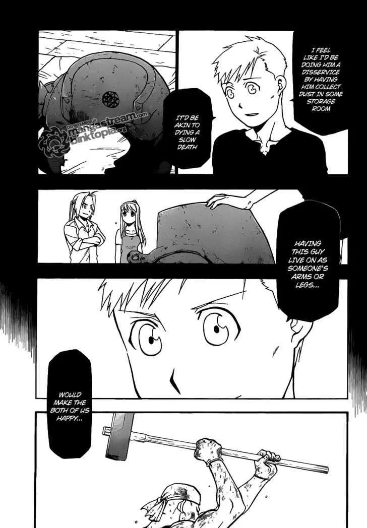 Fullmetal Alchemist Chapter 108.5