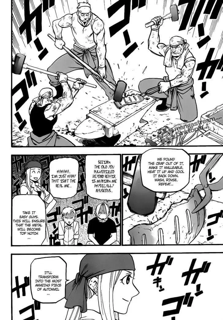 Fullmetal Alchemist Chapter 108.5