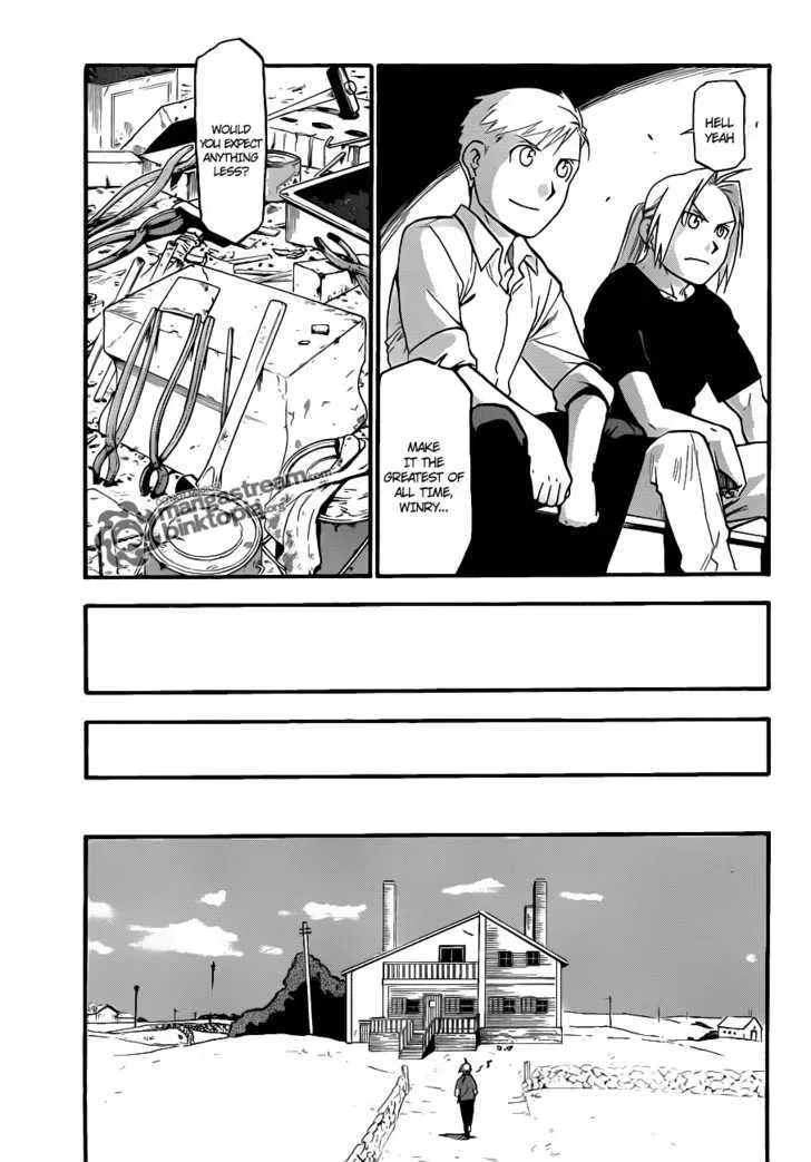 Fullmetal Alchemist Chapter 108.5