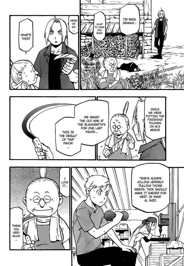 Fullmetal Alchemist Chapter 108.5