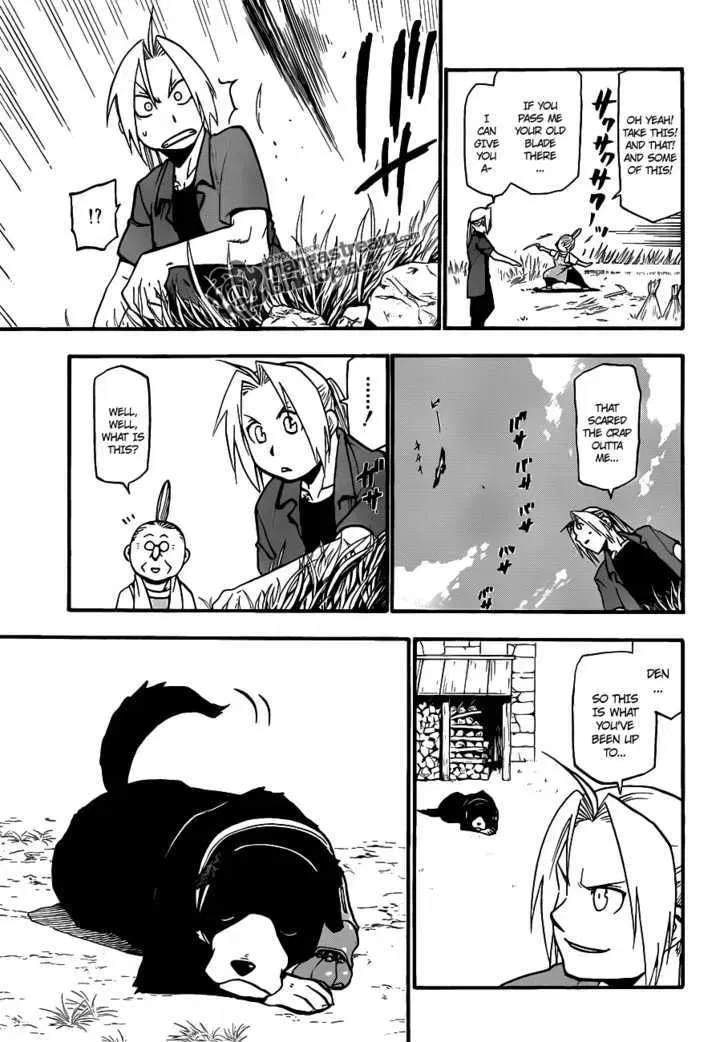 Fullmetal Alchemist Chapter 108.5