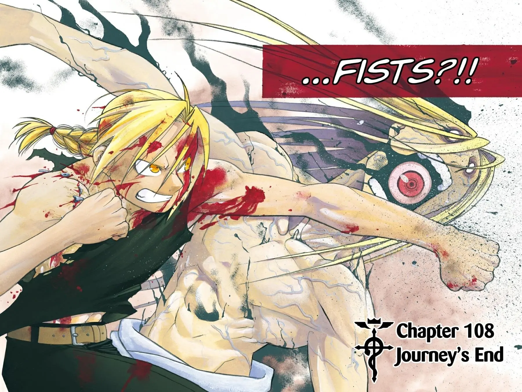 Read Fullmetal Alchemist - Chapter 108 - w6.fullmetalalchemistmnag.com | Image 2