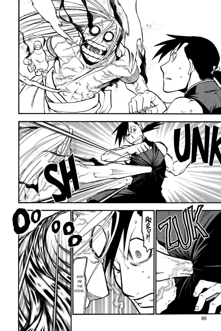 Read Fullmetal Alchemist - Chapter 108 - w6.fullmetalalchemistmnag.com | Image 7
