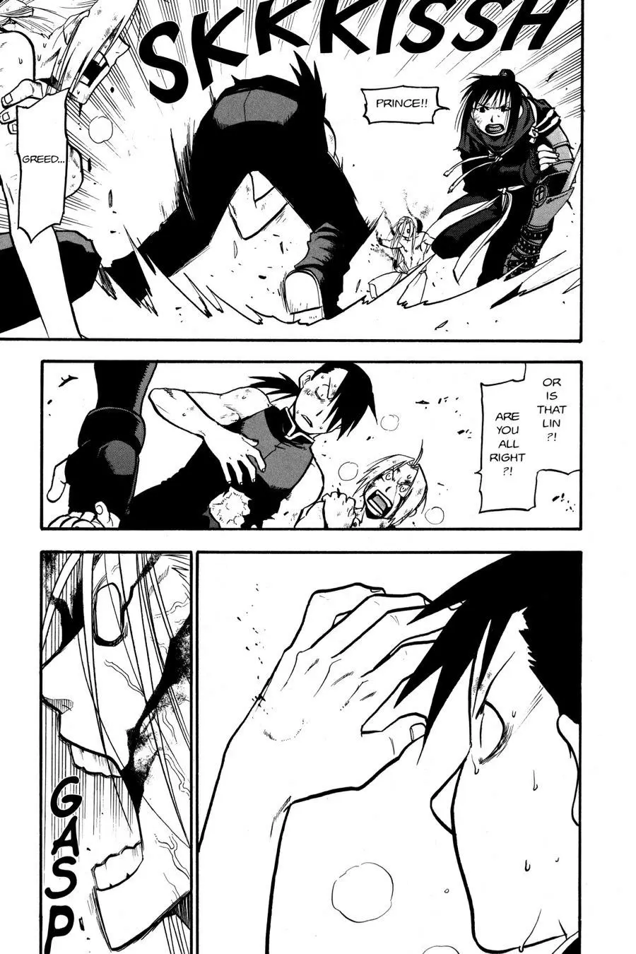 Read Fullmetal Alchemist - Chapter 108 - w6.fullmetalalchemistmnag.com | Image 14