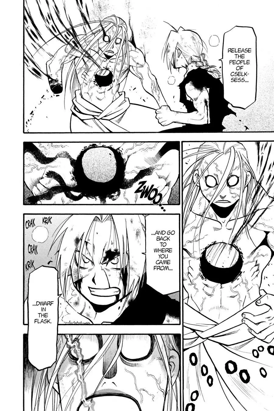 Read Fullmetal Alchemist - Chapter 108 - w6.fullmetalalchemistmnag.com | Image 20