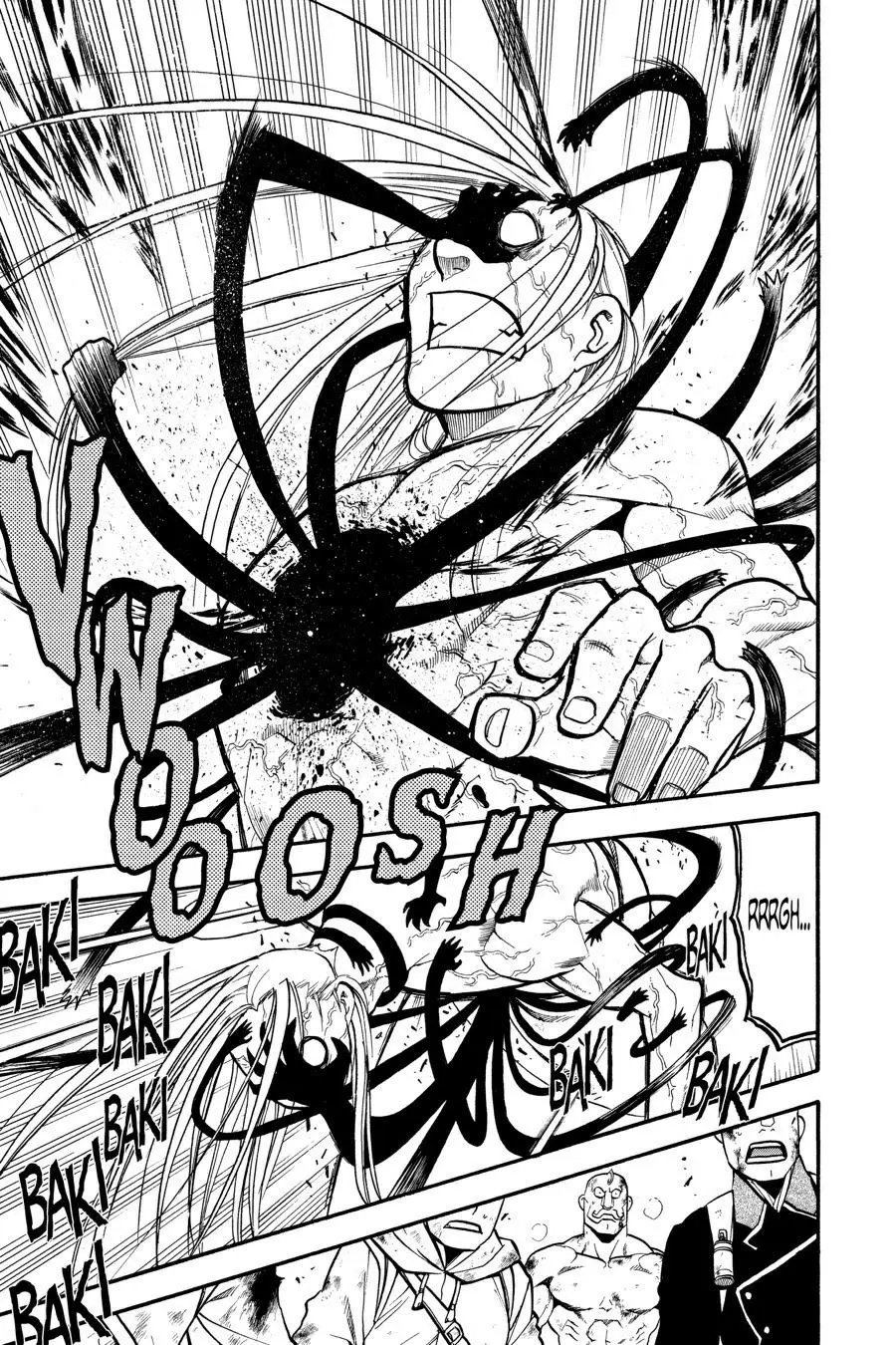 Read Fullmetal Alchemist - Chapter 108 - w6.fullmetalalchemistmnag.com | Image 21