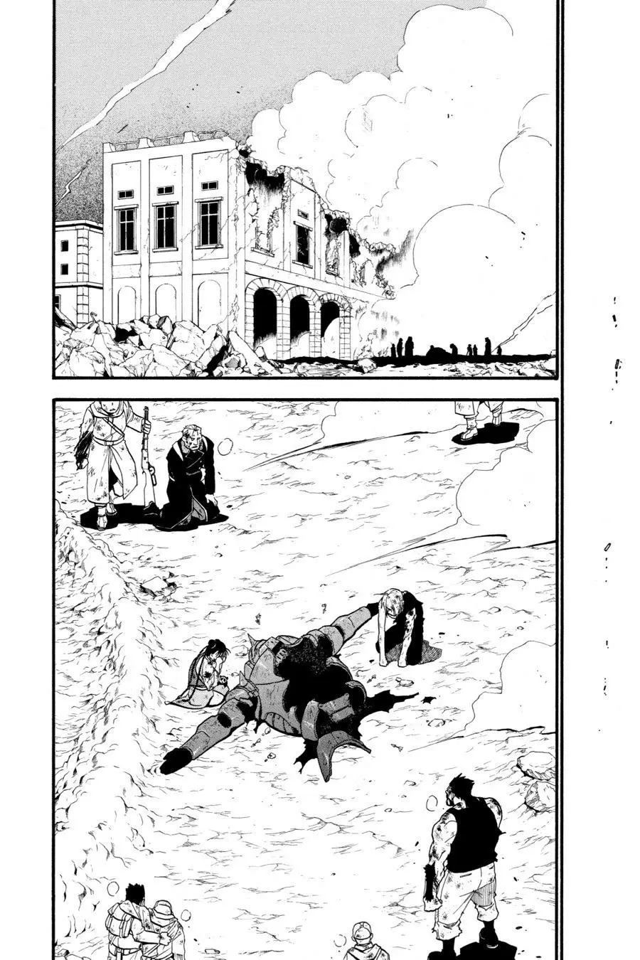 Read Fullmetal Alchemist - Chapter 108 - w6.fullmetalalchemistmnag.com | Image 30