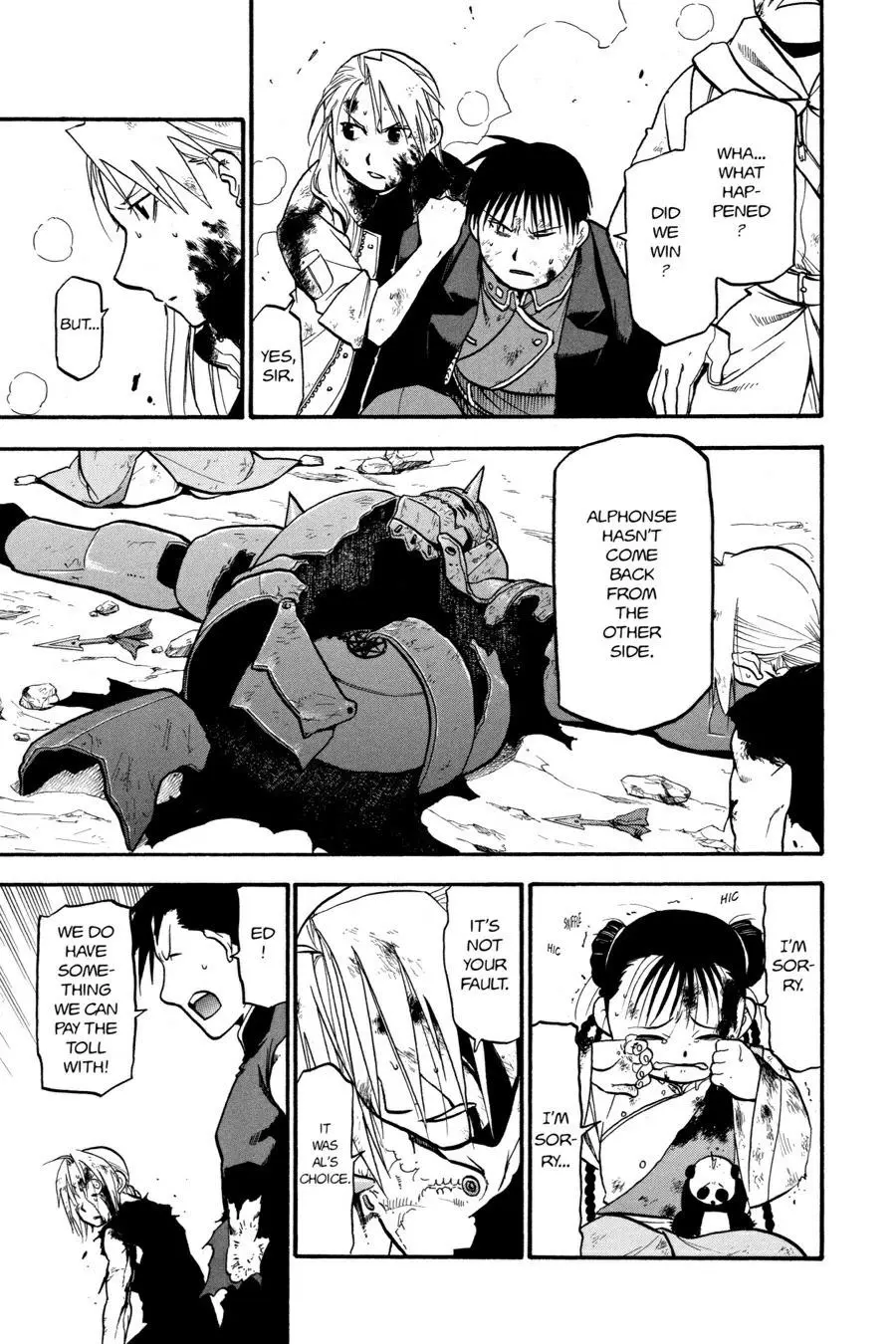 Read Fullmetal Alchemist - Chapter 108 - w6.fullmetalalchemistmnag.com | Image 31
