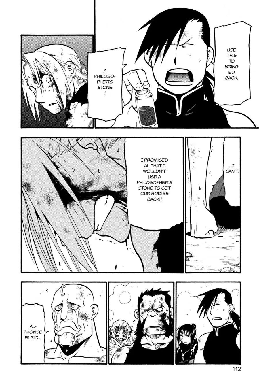 Read Fullmetal Alchemist - Chapter 108 - w6.fullmetalalchemistmnag.com | Image 32