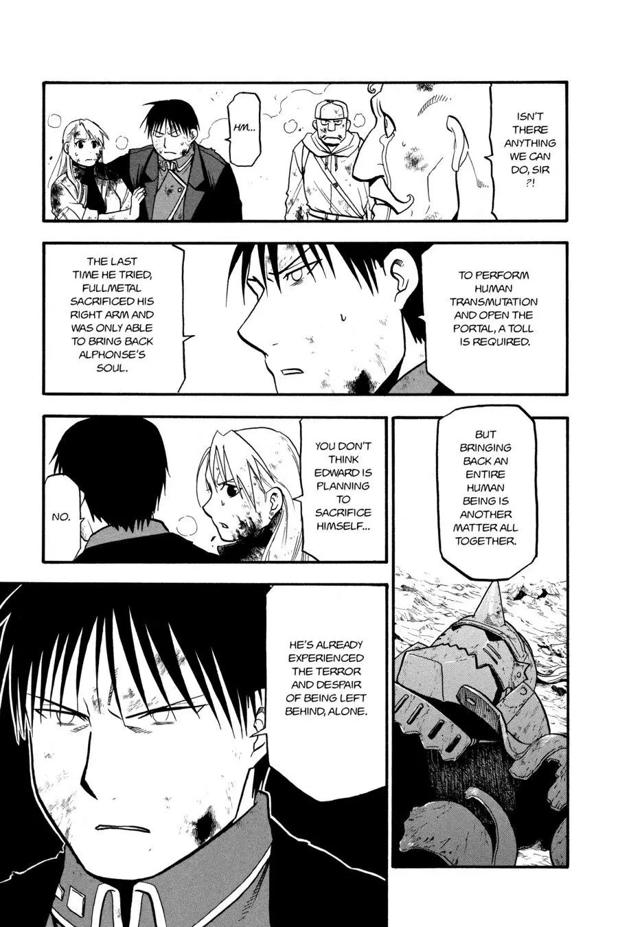 Read Fullmetal Alchemist - Chapter 108 - w6.fullmetalalchemistmnag.com | Image 33
