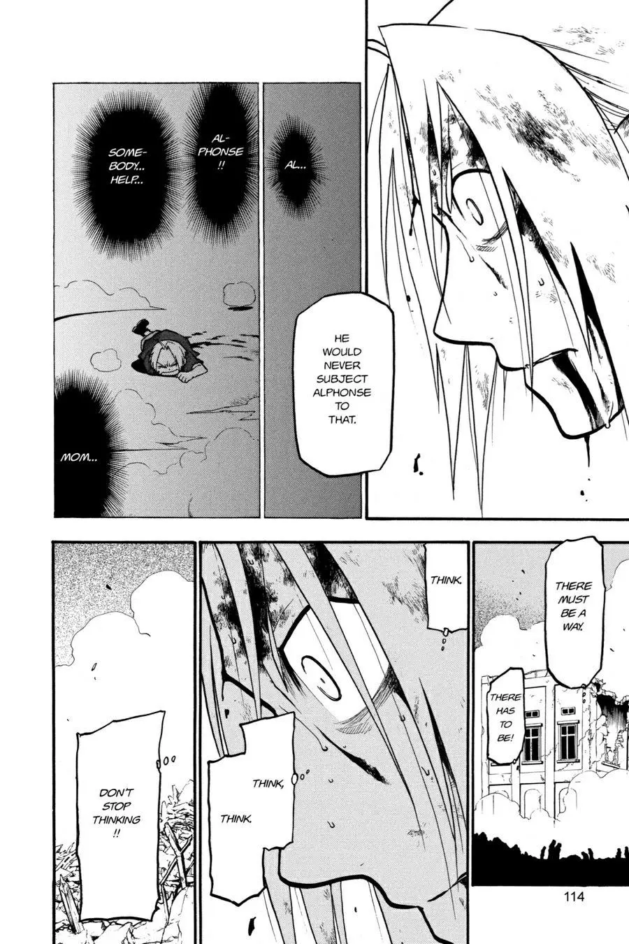 Read Fullmetal Alchemist - Chapter 108 - w6.fullmetalalchemistmnag.com | Image 34