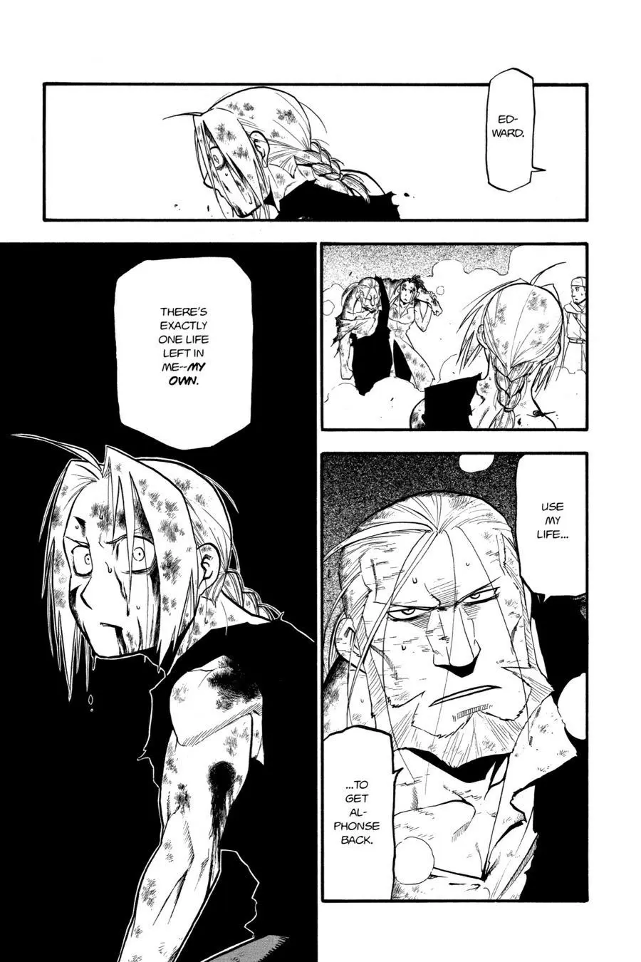 Read Fullmetal Alchemist - Chapter 108 - w6.fullmetalalchemistmnag.com | Image 35